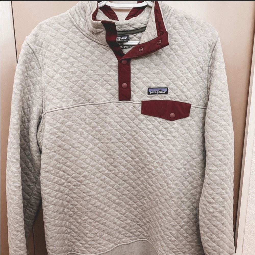 NWOT Patagonia Snap-T Pullover